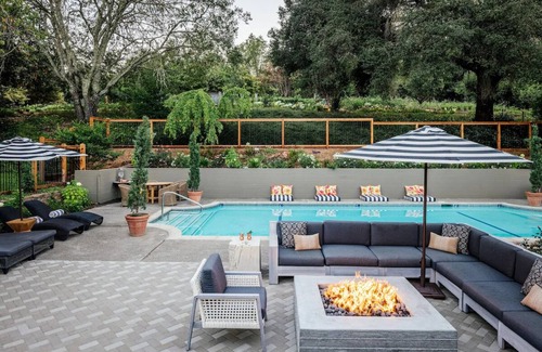 Healdsburg House | Peaceful Hilltop Room Near Healdsburg Dining & Wineries