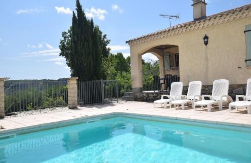 Chassagnes House | Peaceful Holiday Home in Les Vans, Ardeche with Pool