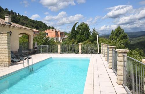 Chassagnes House | Peaceful Holiday Home in Les Vans, Ardeche with Pool
