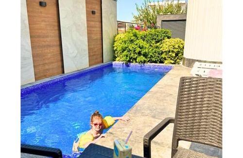 Kadriye Villa | Peaceful Holiday Villas-Barbecue