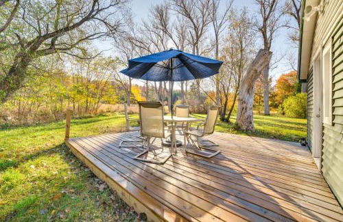 Elmira House | Peaceful Home 10 Mi to Boyne Mountain Resort!