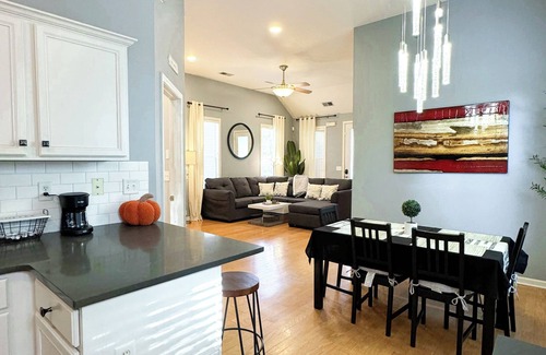 Memphis House | Peaceful Home near River and St Jude
