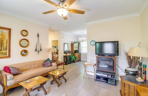 Edgemont House | Peaceful Home w/Patio Near Greers Ferry Lake