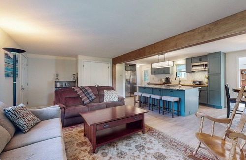 Saint Joseph House | Peaceful Home with Firepit, Gas Grill, WIFI, Private W&D & Nearby Beach Access