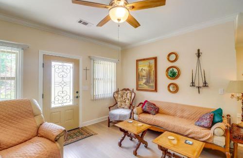 Edgemont House | Peaceful Home with Patio Near Greers Ferry Lake