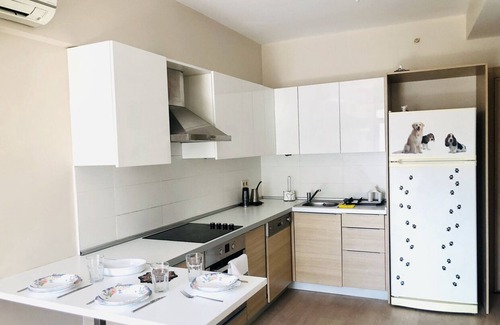 Maltepe Apartment | Peaceful house & garden in a site with pool