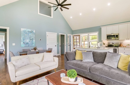 Wedowee House | Peaceful House Rental on Little Tallapoosa River!