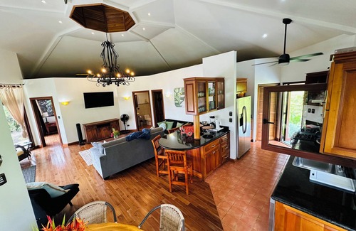Tilaran Villa | Peaceful Lake Front Villa With Firepit and Pool in a Secure Gated Community.