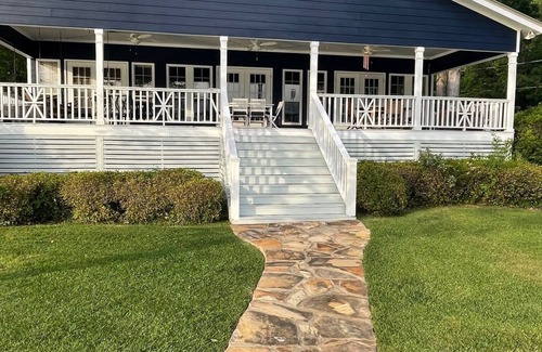 Jacksons' Gap House | Peaceful lake house with private boat ramp and 2 docks