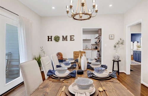 Crestline Heights House | Peaceful Lake House - Sleeps 10, Games, Fishing & Near Downtown/Airport/BJCC