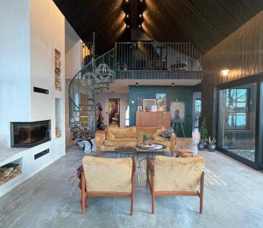 Lerum Villa | Peaceful lakefront retreat surrounded by nature