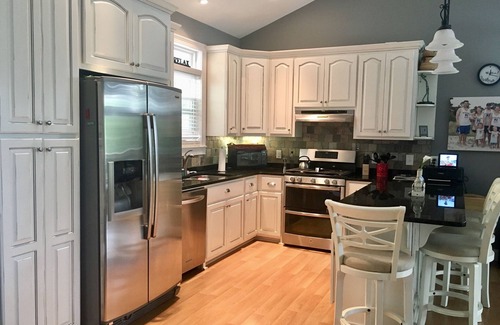 Blairsville House | Peaceful lakefront house on Lake Nottely. Large secluded cove with boat dock.
