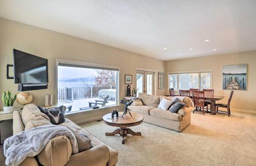 Lakeside House | Peaceful Lakeside Retreat with Deck and Amazing Views!