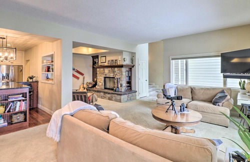Lakeside House | Peaceful Lakeside Retreat with Deck and Amazing Views!