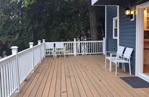 Lake Mohawk House | Peaceful lakeview house in Sparta LONG TERM STAY. Minimum 9 months.