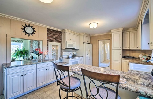 Bath House | Peaceful Maine Home w/Patio: Ocean Inlet Getaway!