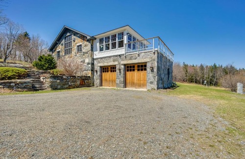 Wilmington House | Peaceful Marlboro Vacation Rental with Sauna and Yard!