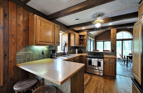 Markville Cabin | Peaceful Minerva Chain Cabin in Danbury, WI