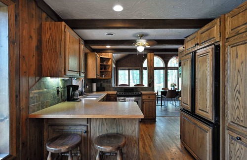 Markville Cabin | Peaceful Minerva Chain Cabin in Danbury, WI