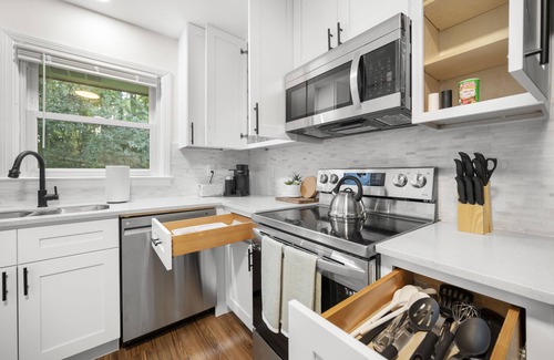 Cliftondale House | Peaceful, Modern Family Home w/Fenced Yard