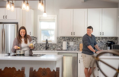 Flagstaff House | Peaceful Modern Farmhouse in the Woods