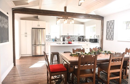Flagstaff House | Peaceful Modern Farmhouse in the Woods