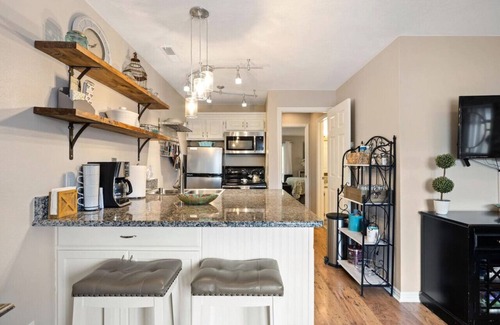St. George Condo | Peaceful Modern Rustic Condo in Sports Village!