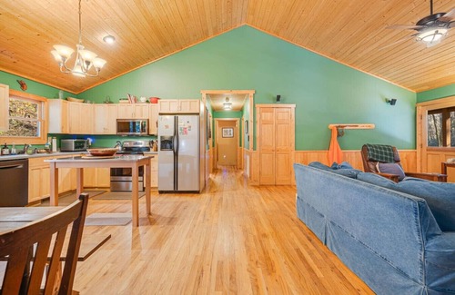 Brevard House | Peaceful Nature Retreat on 66 Acres | Pond, Trails