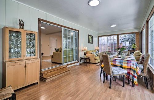 Sequoyah Apartment | Peaceful Oakland Oasis with Private Yard!