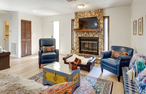 Fellowship House | Peaceful Ocala Vacation Rental w/ Private Hot Tub