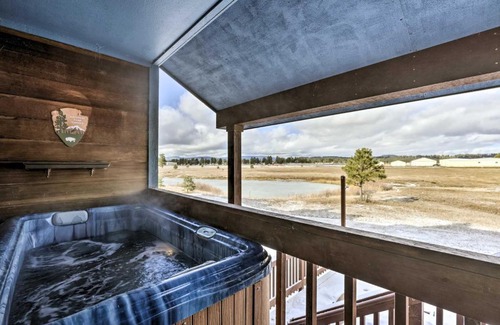 Pagosa Springs House | Peaceful Pagosa Springs Townhome with Hot Tub!