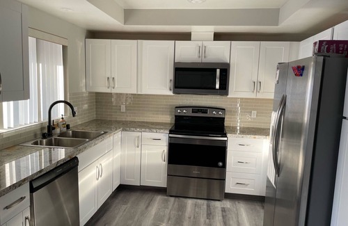 La Quinta Cove House | Peaceful paradise, mountain views, pool, spa, dog ok! Work or play!
