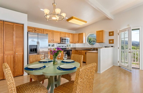 Kona Paradise House | Peaceful Paradise: Oceanfront Views - Steps from Pebble Beach