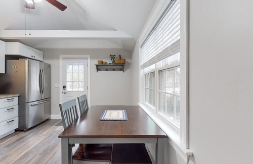 West Harwich House | Peaceful perch near area's beaches with firepit, grill, streaming - dog-friendly