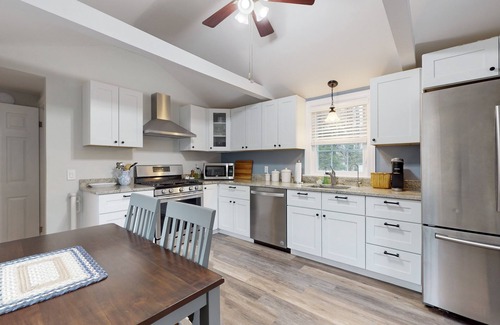 West Harwich House | Peaceful perch near area's beaches with firepit, grill, streaming - dog-friendly