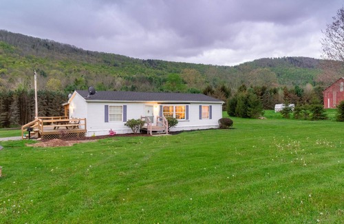 Gaines House | Peaceful Pine Lodge | Right On Pine Creek | HOT TUB