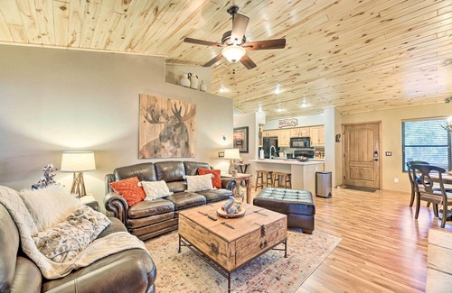 Show Low Cabin | ‘Peaceful Pines Cabin’ ~ 3 Mi to Fool Hollow Lake!