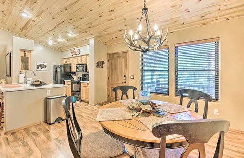 Show Low Cabin | ‘Peaceful Pines Cabin’ ~ 3 Mi to Fool Hollow Lake!