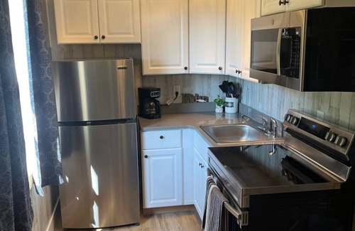 Mountain Home Cabin | Peaceful Pines Cottage at Fish & Fiddle Family Resort & Extended Stay