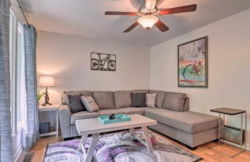 Pisgah Forest House | Peaceful Pisgah Forest Cottage with Fire Pit!
