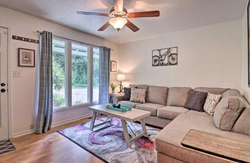 Pisgah Forest House | Peaceful Pisgah Forest Cottage with Fire Pit!