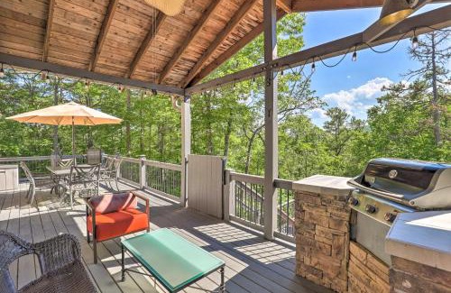 Pisgah Forest House | Peaceful Pisgah Mountain Getaway with Hot Tub!