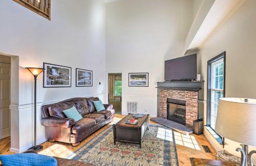 Pisgah Forest House | Peaceful Pisgah Mountain Getaway with Hot Tub!