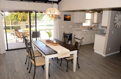 Port Charlotte - Charlotte Harbor House | Peaceful Port Charlotte on Water 2bd/2ba