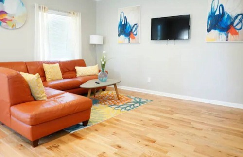 Summerhill House | Peaceful Private Master Bedroom Suite with Balcony
