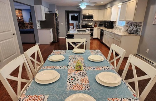 Cheboygan House | Peaceful & private Mullett Lake haven