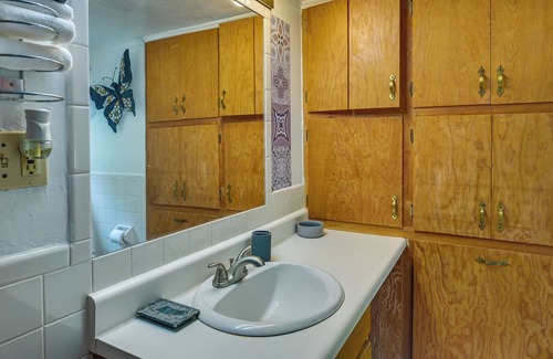 West Glens Falls House | Peaceful Queensbury Haven on Creek w/ Fire Pit!