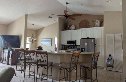 Braden River House | Peaceful & Quiet 2bed/2bath condo, on 1st green, pool, tennis/pickle ball & golf