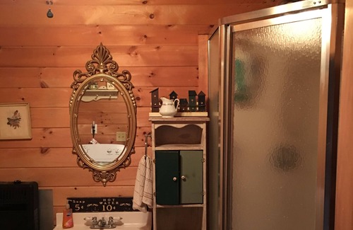 Beddington Cottage | Peaceful, quite, waterfront cottage. Open description window fully.