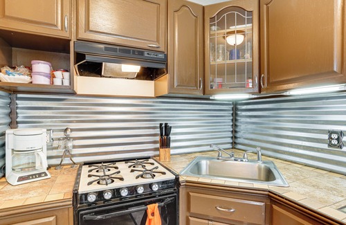 Red Bluff Cottage | Peaceful Ranch Getaway w/Deck in Red Bluff!